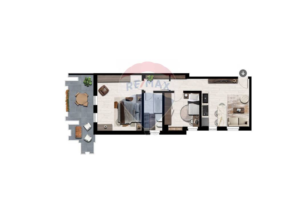 appartamento in vendita a Bergamo in zona Bergamo Centro