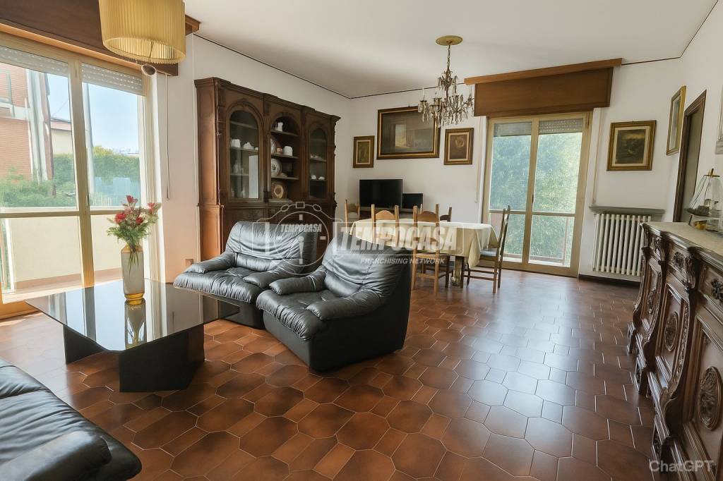 appartamento in vendita a Bergamo in zona Conca Fiorita