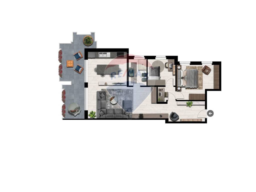 appartamento in vendita a Bergamo in zona Bergamo Centro