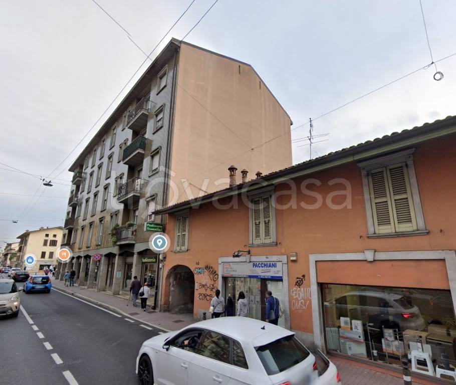 appartamento in vendita a Bergamo in zona Borgo Palazzo