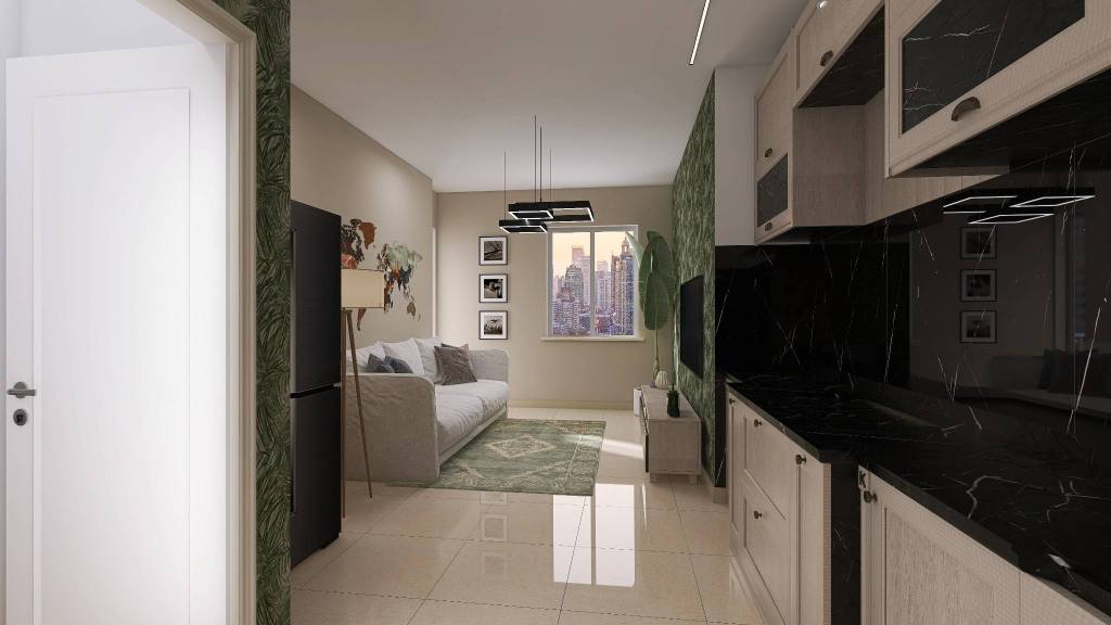 appartamento in vendita a Bergamo in zona Borgo Palazzo