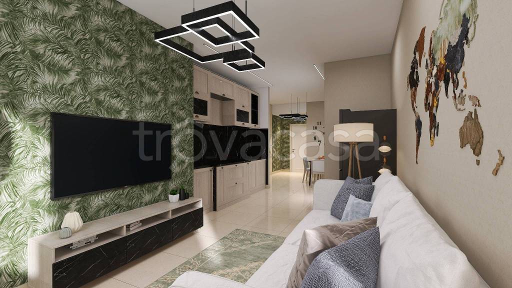 appartamento in vendita a Bergamo in zona Borgo Palazzo