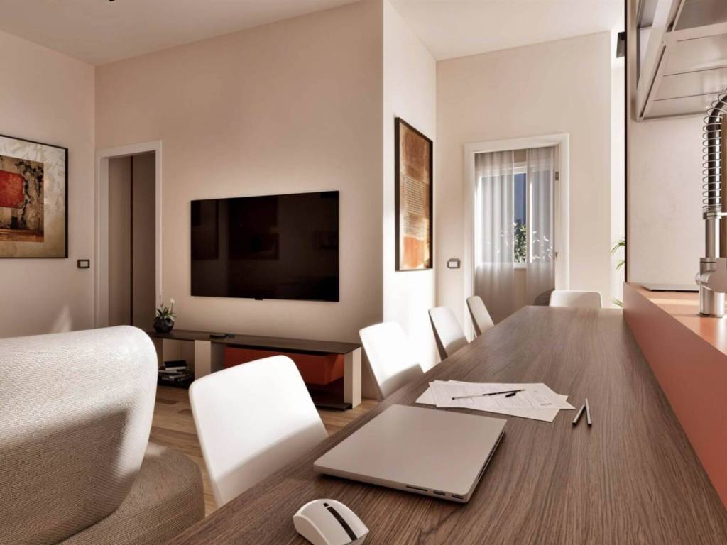 appartamento in vendita a Bergamo in zona Bergamo Centro