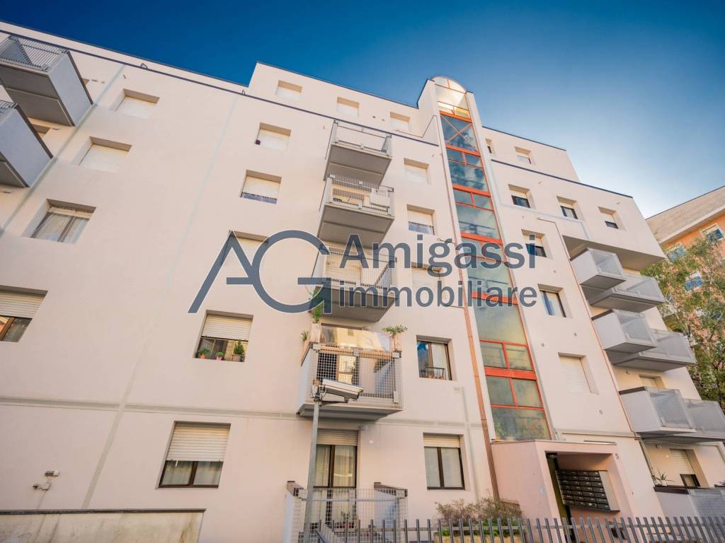 appartamento in vendita a Bergamo in zona Malpensata