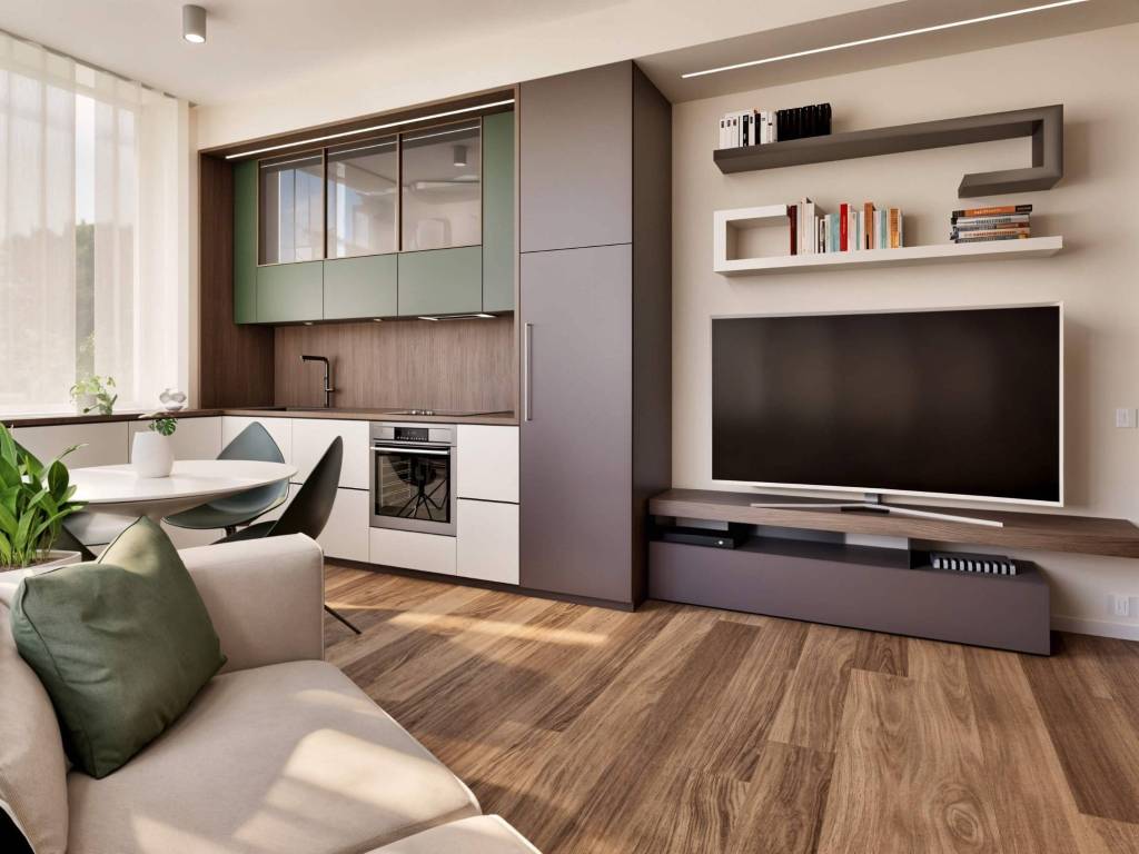 appartamento in vendita a Bergamo in zona Bergamo Centro