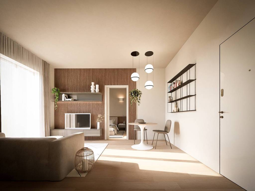 appartamento in vendita a Bergamo in zona Borgo Palazzo
