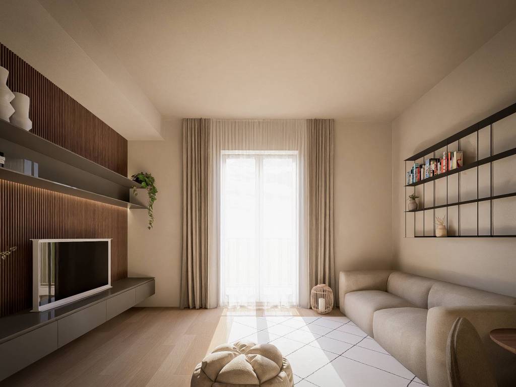 appartamento in vendita a Bergamo in zona Borgo Palazzo
