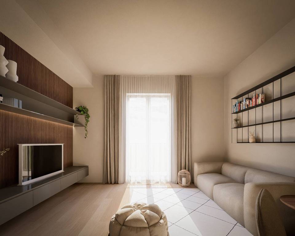 appartamento in vendita a Bergamo in zona Borgo Palazzo