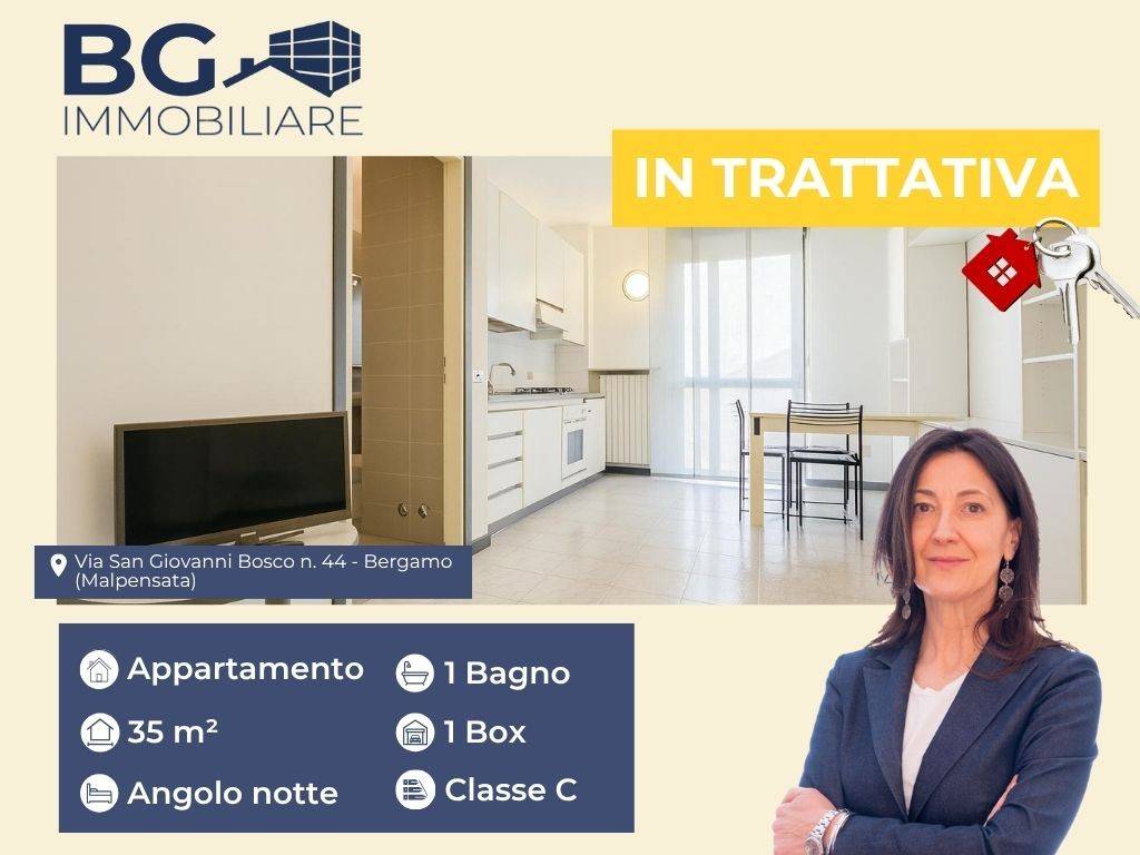 appartamento in vendita a Bergamo in zona Borgo Pignolo