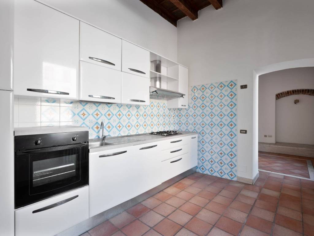 appartamento in vendita a Bergamo in zona Città Alta
