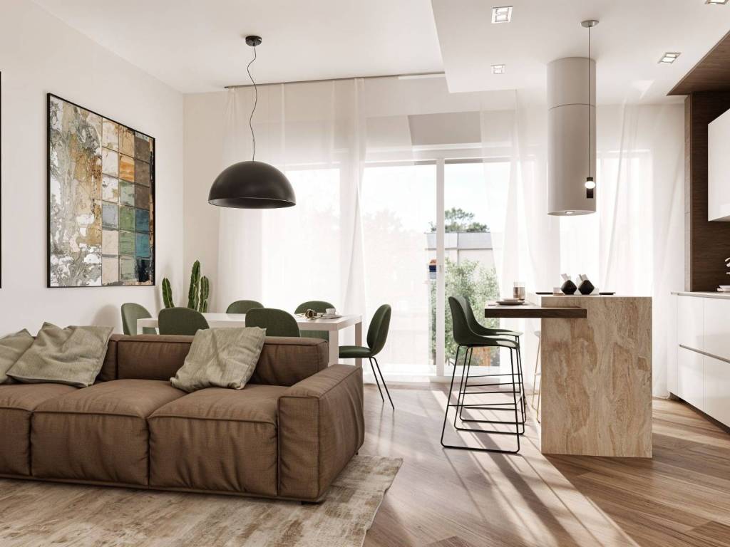 appartamento in vendita a Bergamo in zona Borgo Palazzo