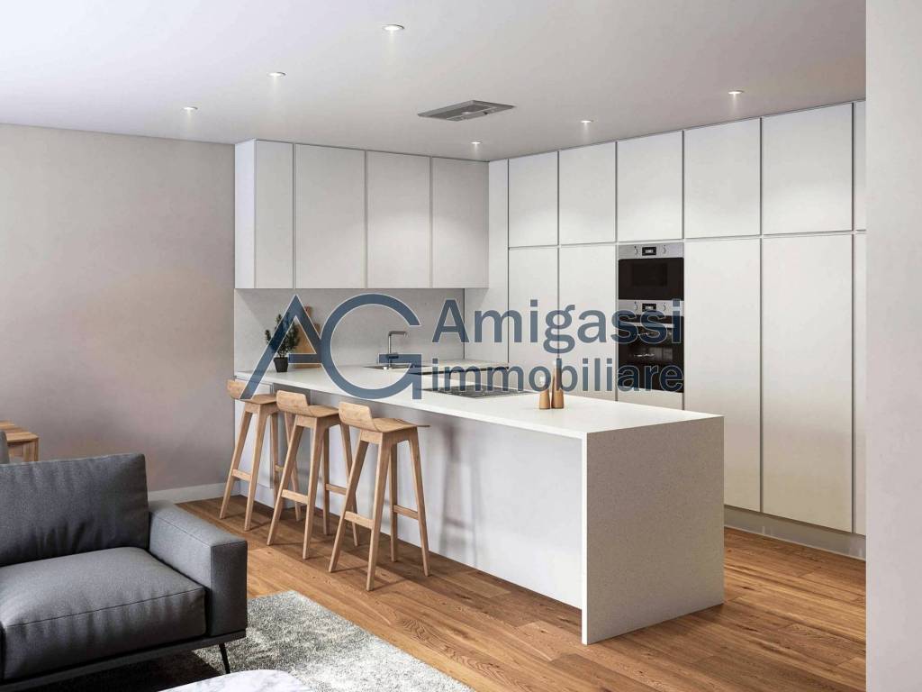 appartamento in vendita a Bergamo in zona Borgo Santa Caterina