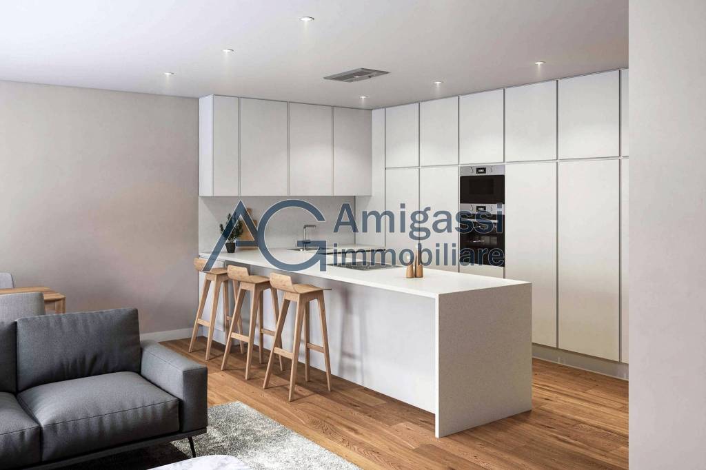 appartamento in vendita a Bergamo in zona Redona