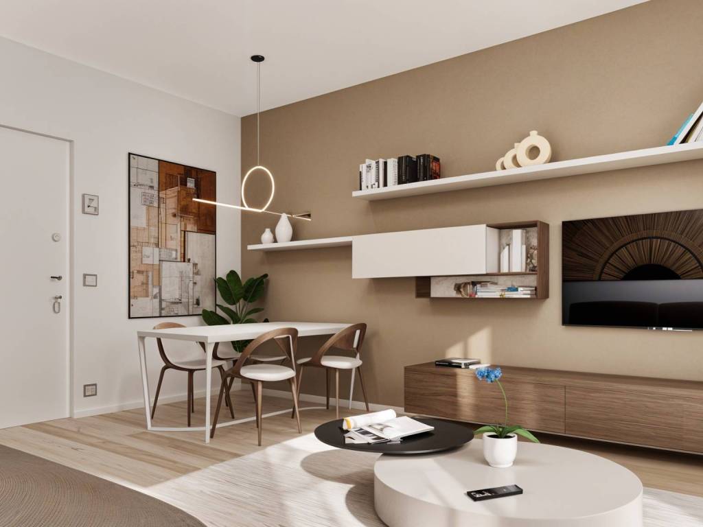 appartamento in vendita a Bergamo in zona Colognola