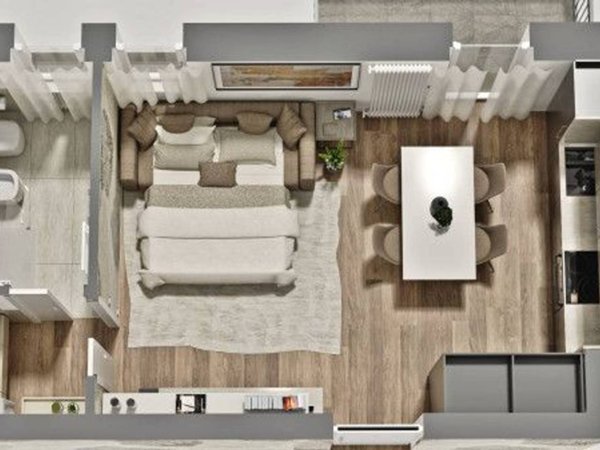 appartamento in vendita a Bergamo in zona Colognola