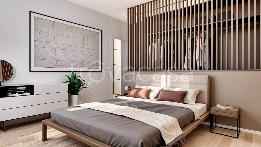 appartamento in vendita a Bergamo in zona Colognola