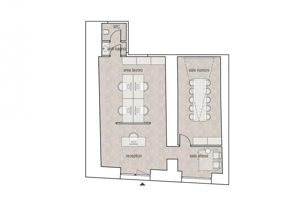 ufficio in vendita a Bergamo in zona Bergamo Centro