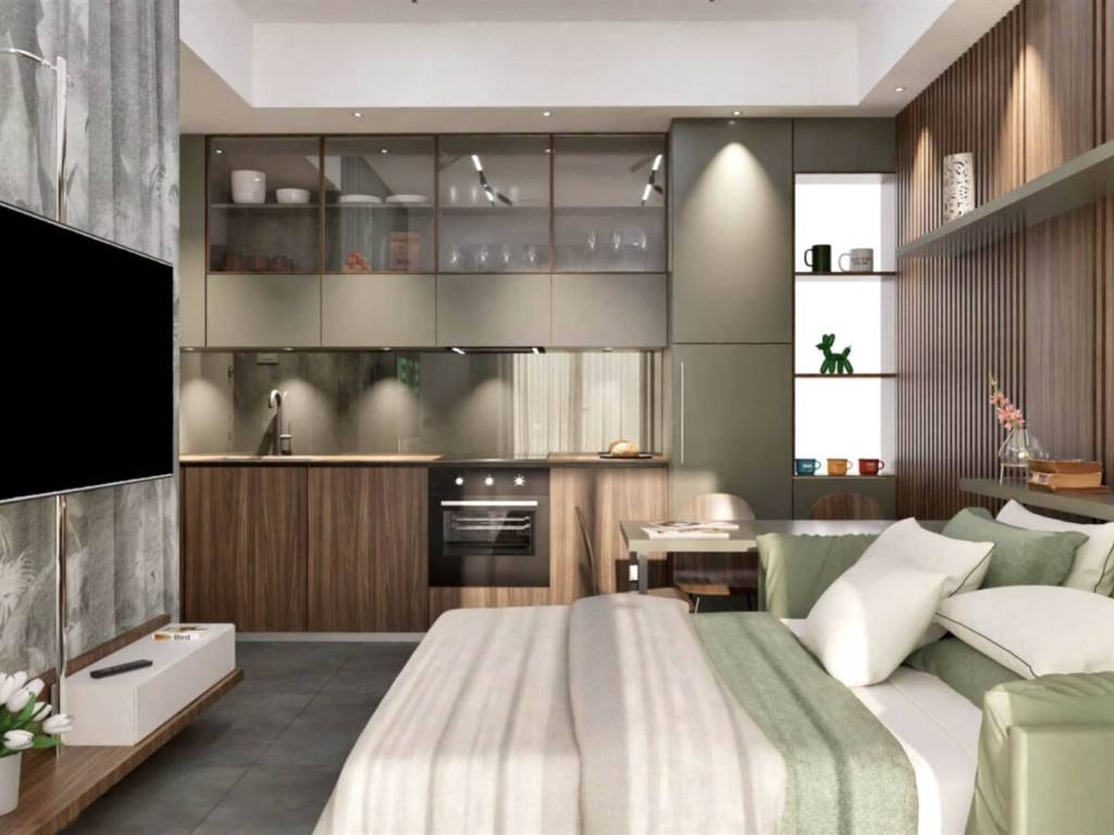 appartamento in vendita a Bergamo in zona Canovine