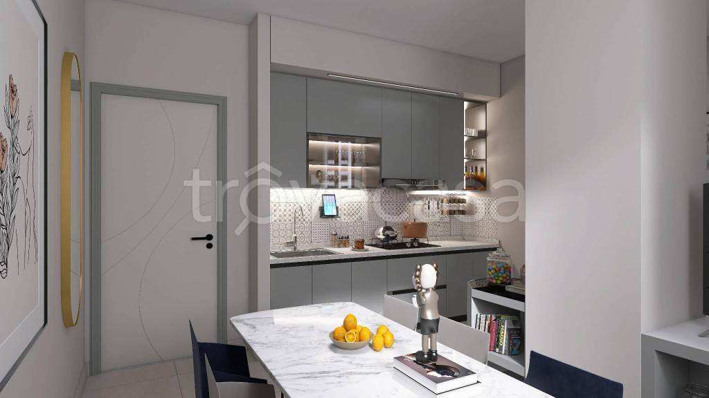 appartamento in vendita a Bergamo in zona San Giorgio