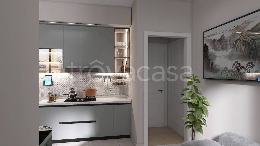 appartamento in vendita a Bergamo in zona San Giorgio