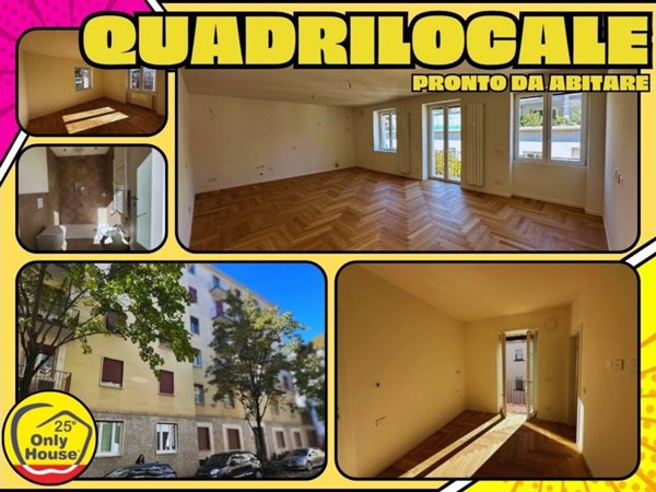 appartamento in vendita a Bergamo in zona Borgo Palazzo