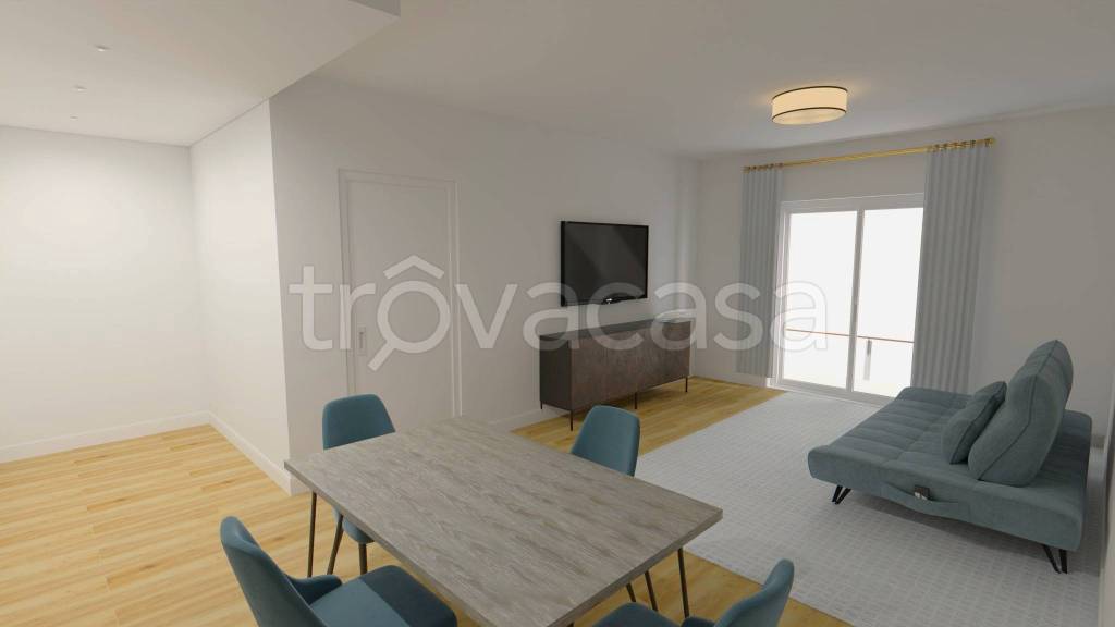 appartamento in vendita a Bergamo in zona Loreto