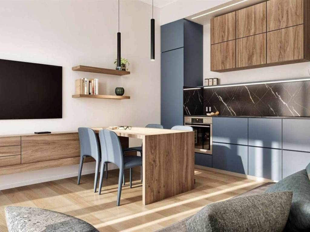 appartamento in vendita a Bergamo in zona Borgo Palazzo