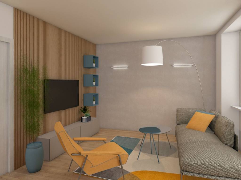 appartamento in vendita a Bergamo in zona Longuelo