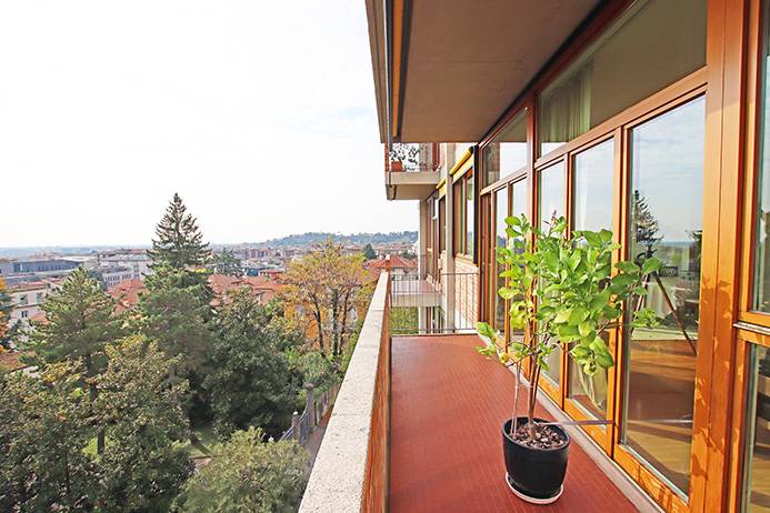 appartamento in vendita a Bergamo in zona Conca d'Oro