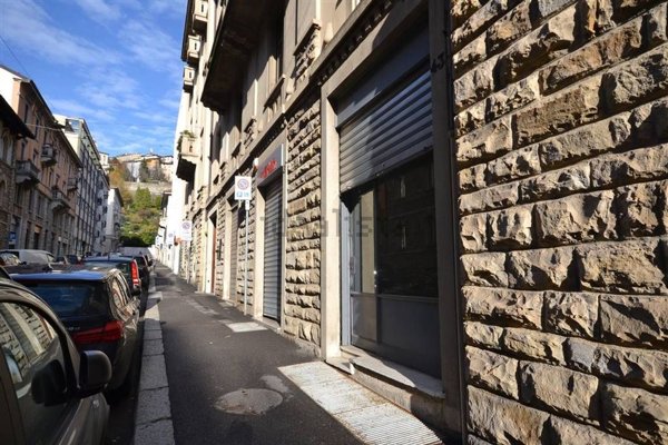 negozio in vendita a Bergamo in zona Borgo Pignolo