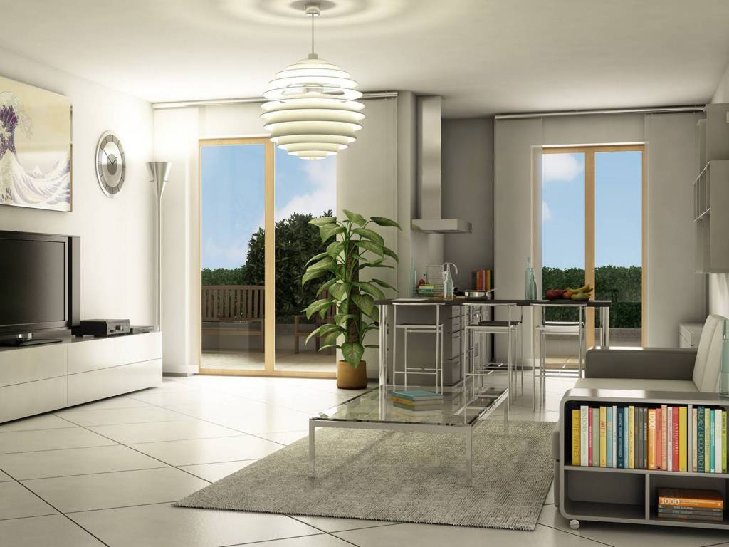 appartamento in vendita a Bergamo in zona Malpensata