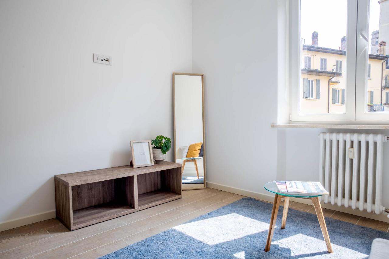 appartamento in vendita a Bergamo in zona Borgo Palazzo