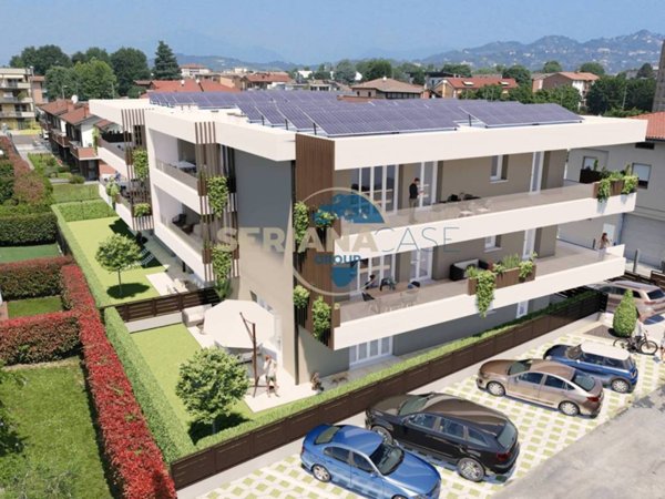 appartamento in vendita a Bergamo in zona Villaggio degli Sposi