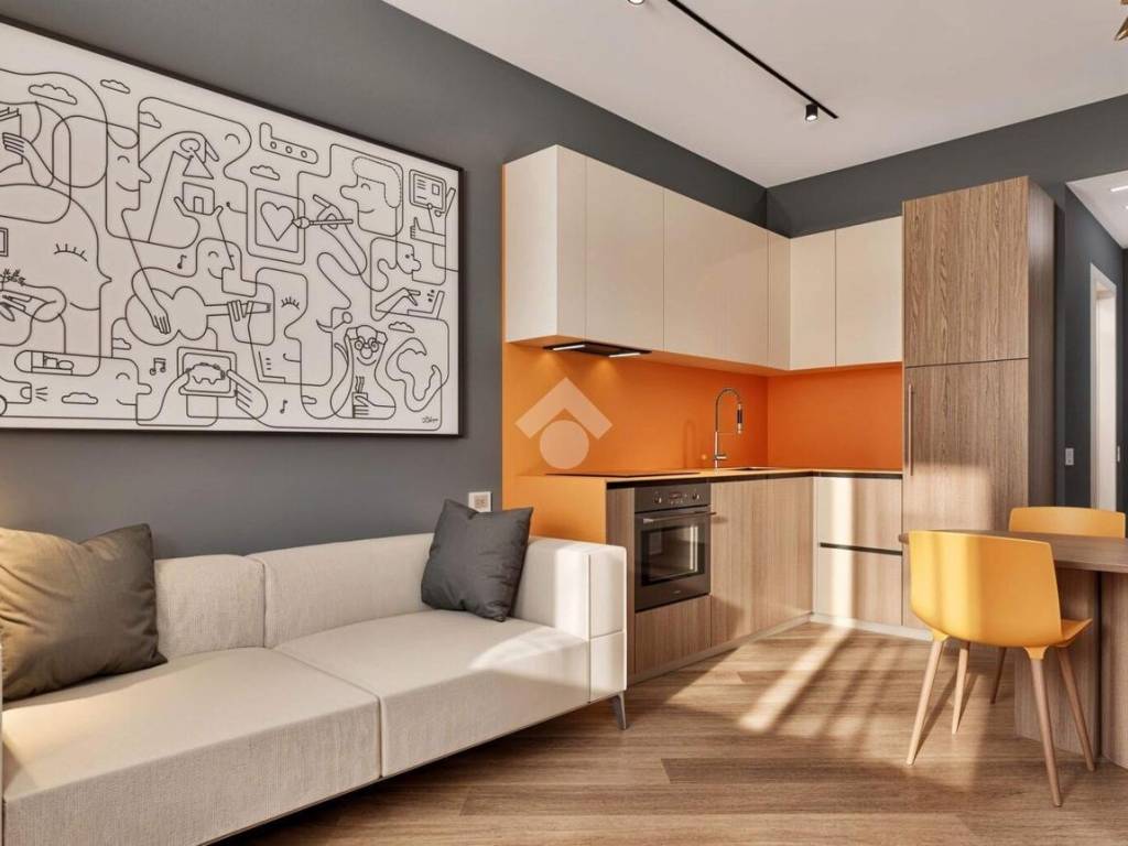 appartamento in vendita a Bergamo in zona Borgo Palazzo