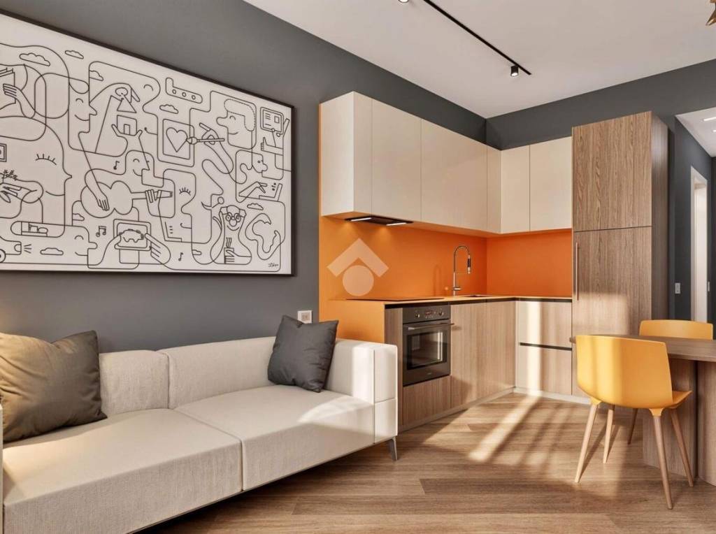 appartamento in vendita a Bergamo in zona Città Alta