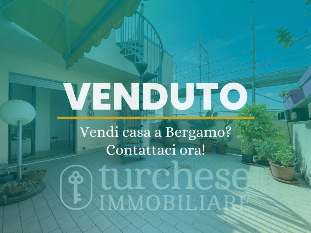appartamento in vendita a Bergamo in zona Malpensata