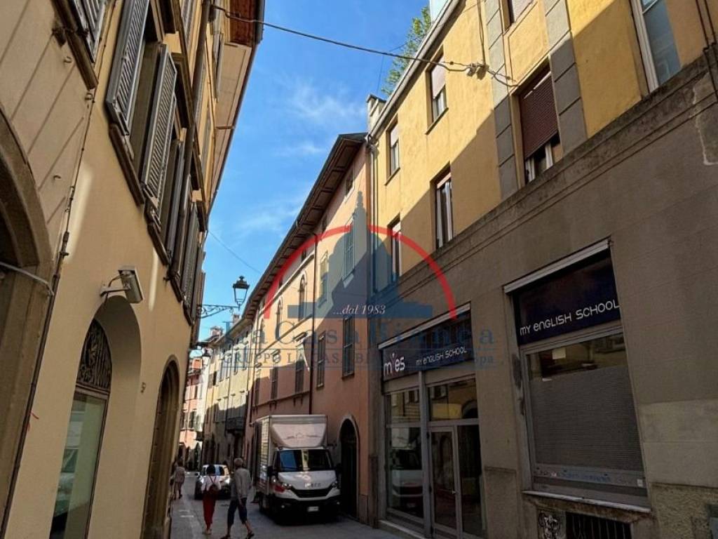 appartamento in vendita a Bergamo in zona Borgo Pignolo