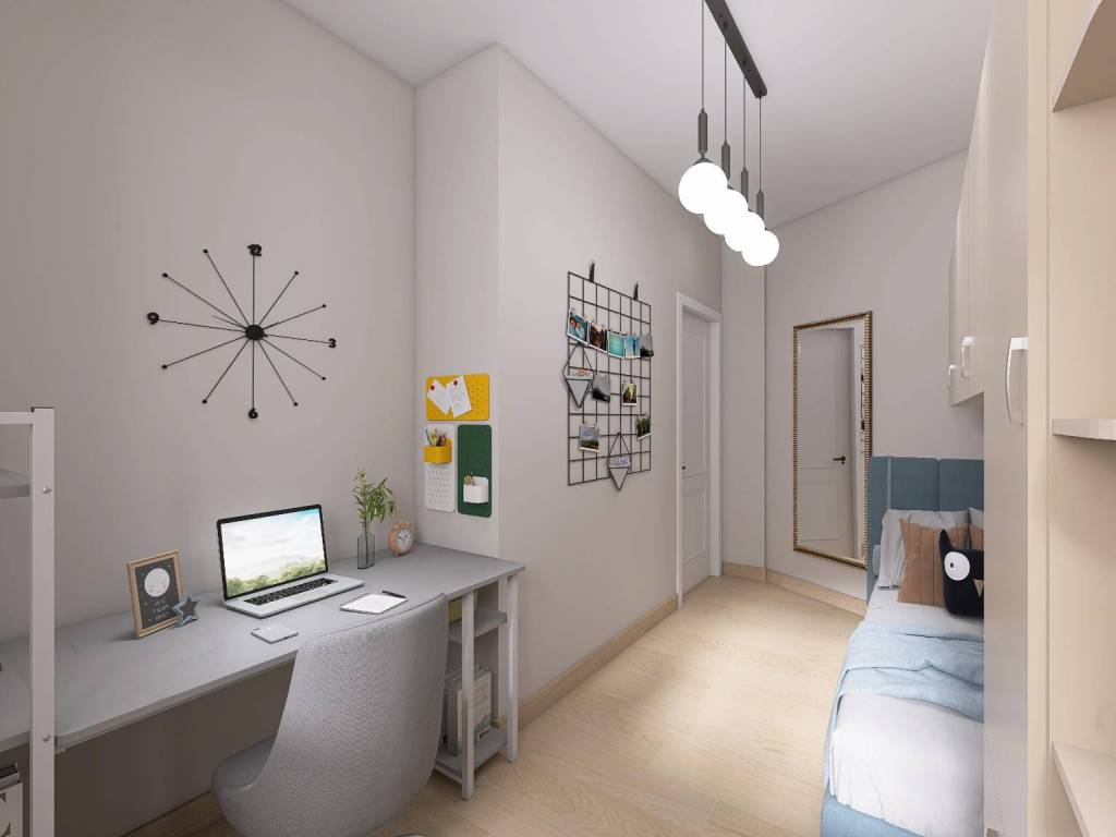 appartamento in vendita a Bergamo in zona San Giorgio