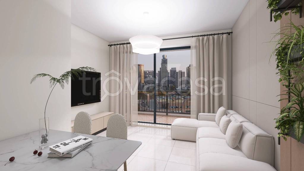 appartamento in vendita a Bergamo in zona San Giorgio