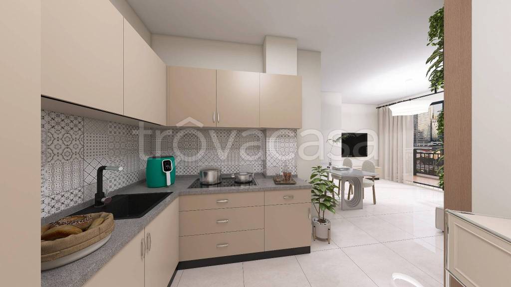 appartamento in vendita a Bergamo in zona San Giorgio