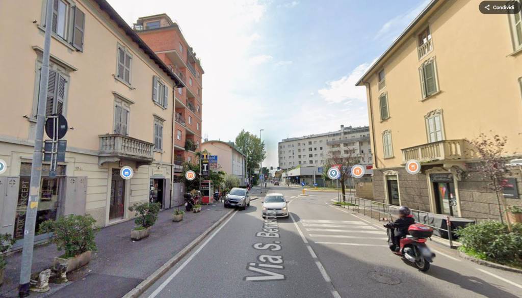 appartamento in vendita a Bergamo in zona Canovine