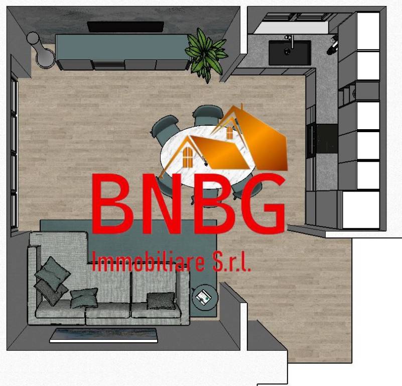 appartamento in vendita a Bergamo in zona Canovine