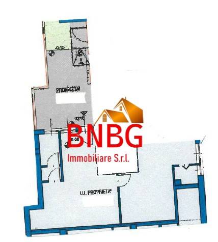 appartamento in vendita a Bergamo in zona Borgo Palazzo