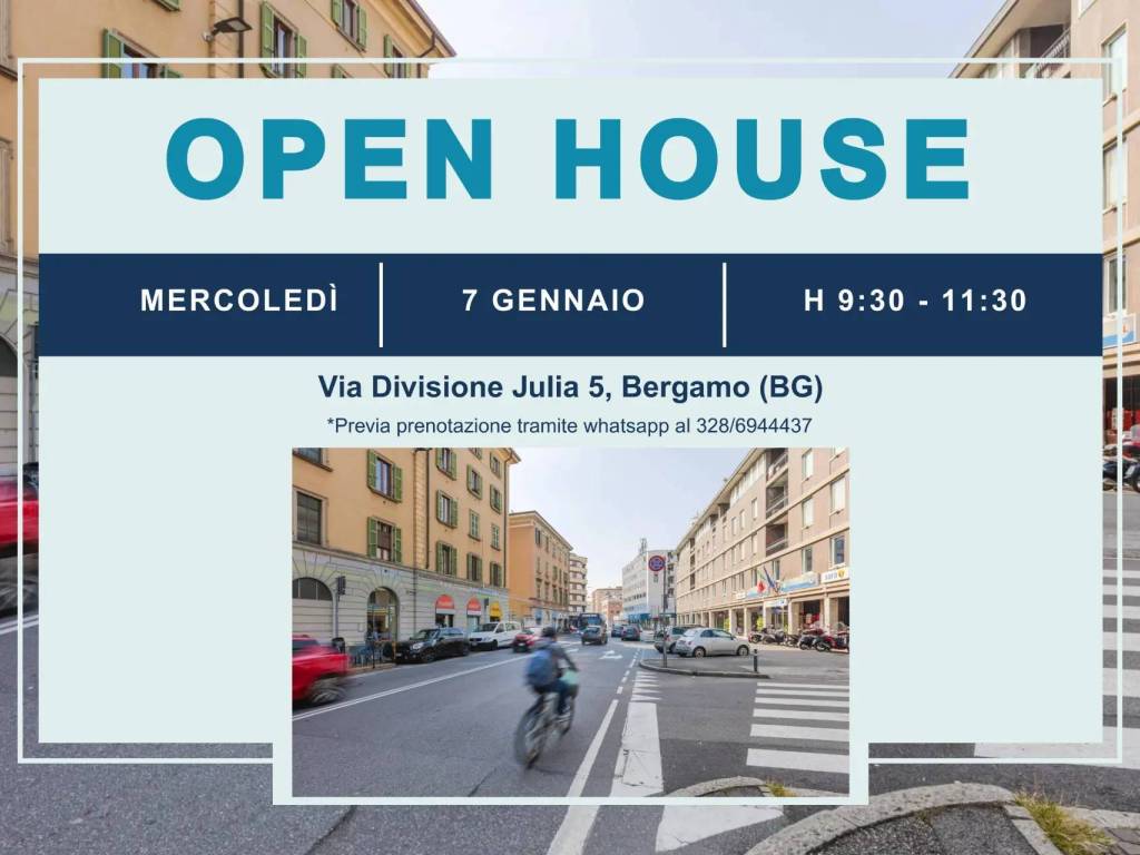 appartamento in vendita a Bergamo in zona Borgo Palazzo