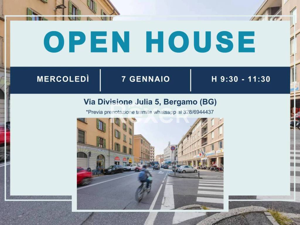 appartamento in vendita a Bergamo in zona Borgo Palazzo