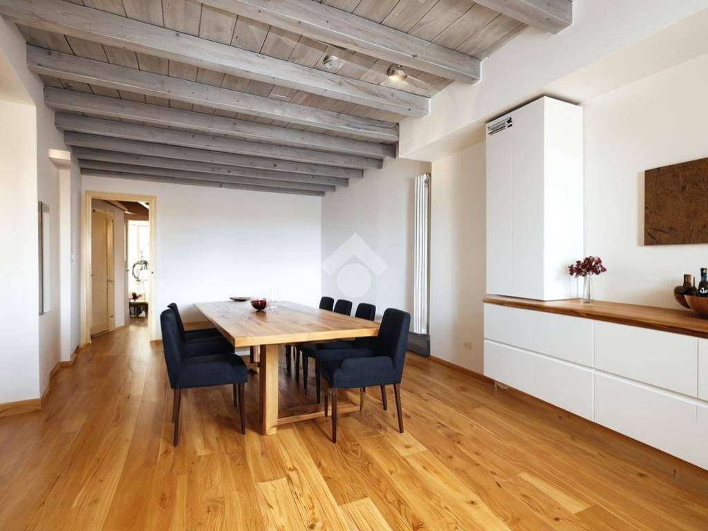 appartamento in vendita a Bergamo in zona Borgo Pignolo