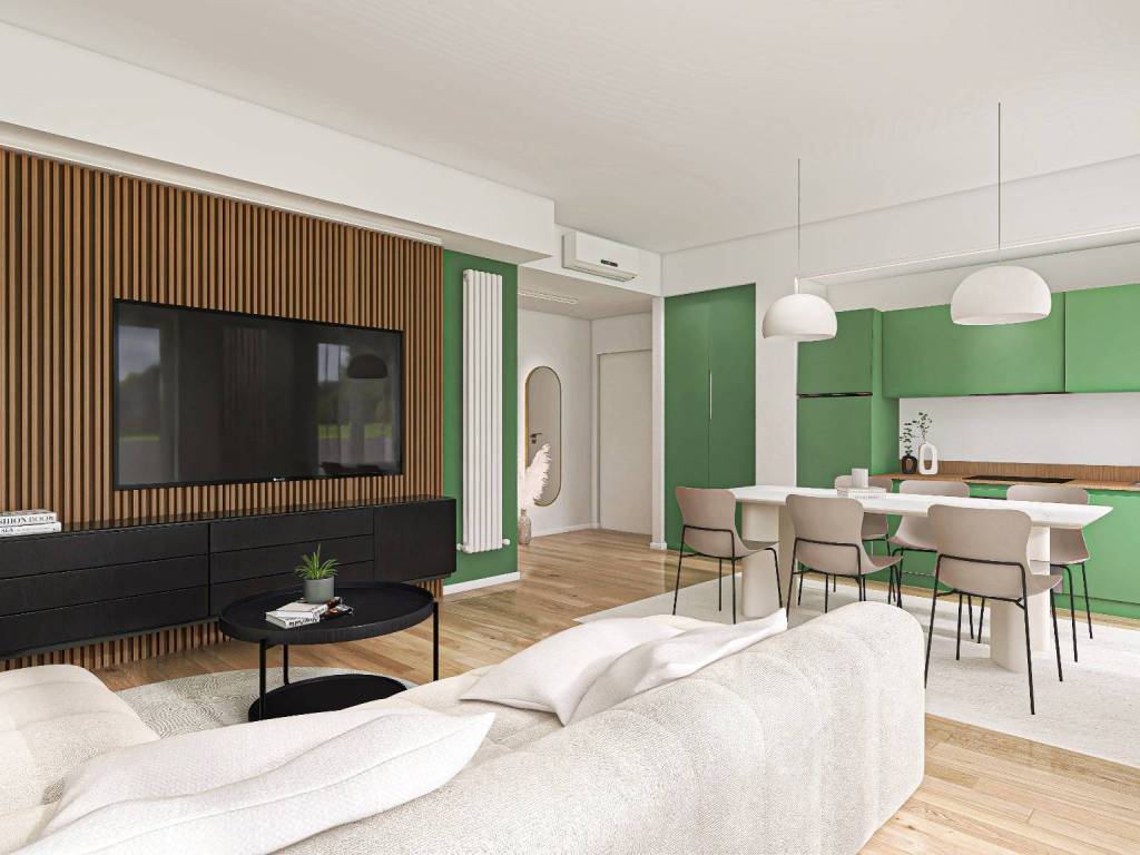 appartamento in vendita a Bergamo in zona Longuelo