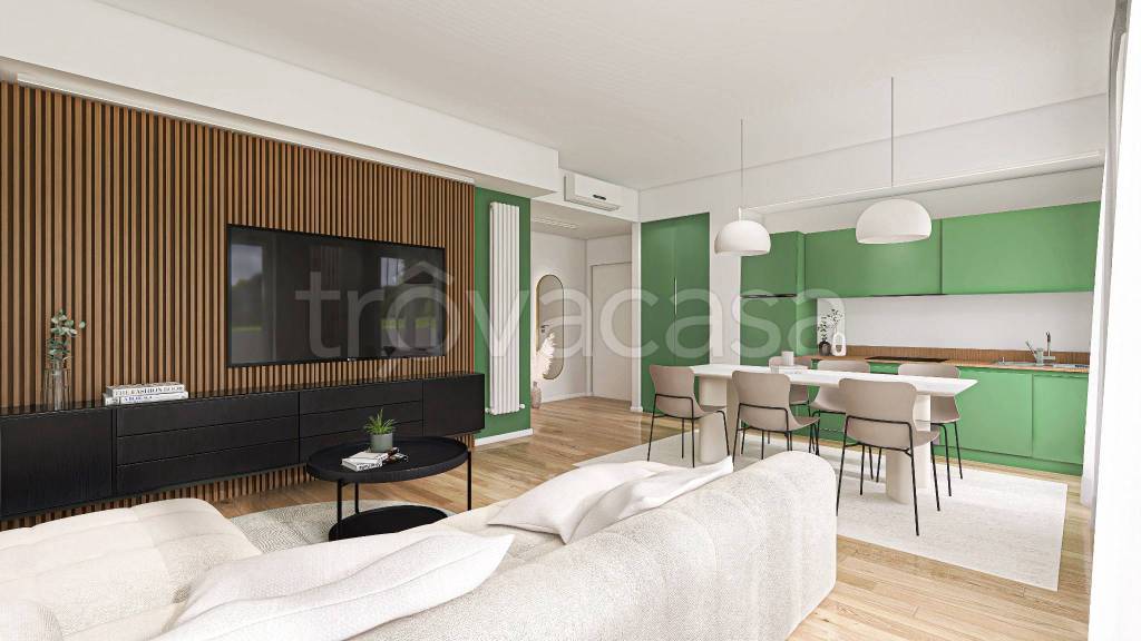 appartamento in vendita a Bergamo in zona Longuelo