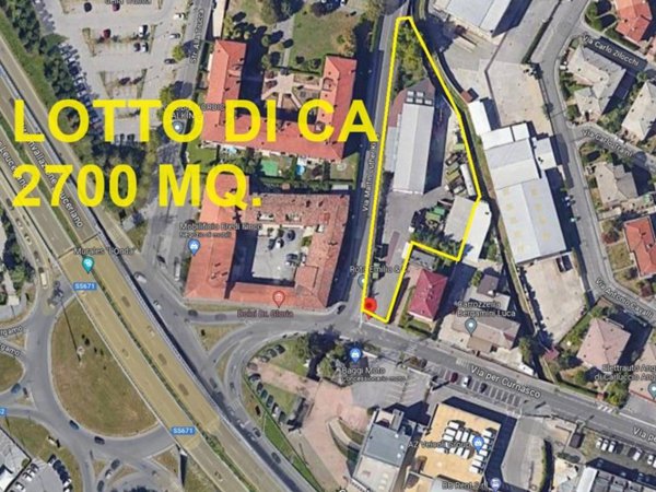 locale commerciale in vendita a Bergamo in zona Colognola