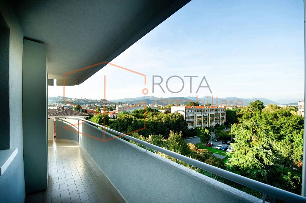 appartamento in vendita a Bergamo in zona Malpensata